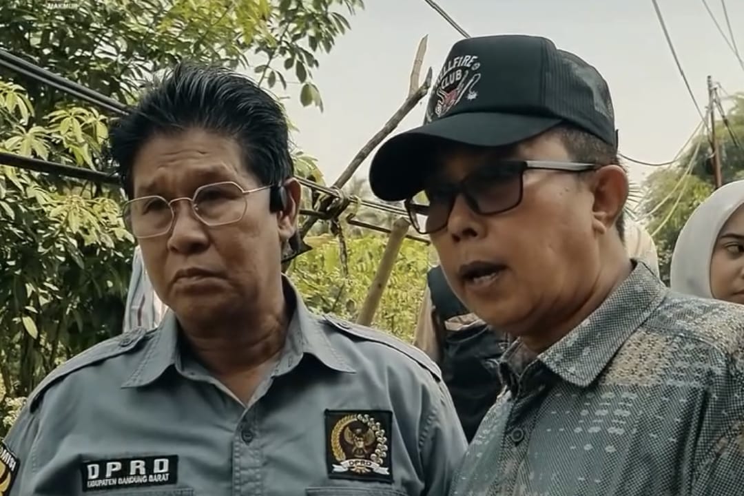 DPRD Kabupaten Bandung Barat Optimalkan Fungsi Pengawasan untuk Mendorong Perbaikan Jalan Desa Cibengkung